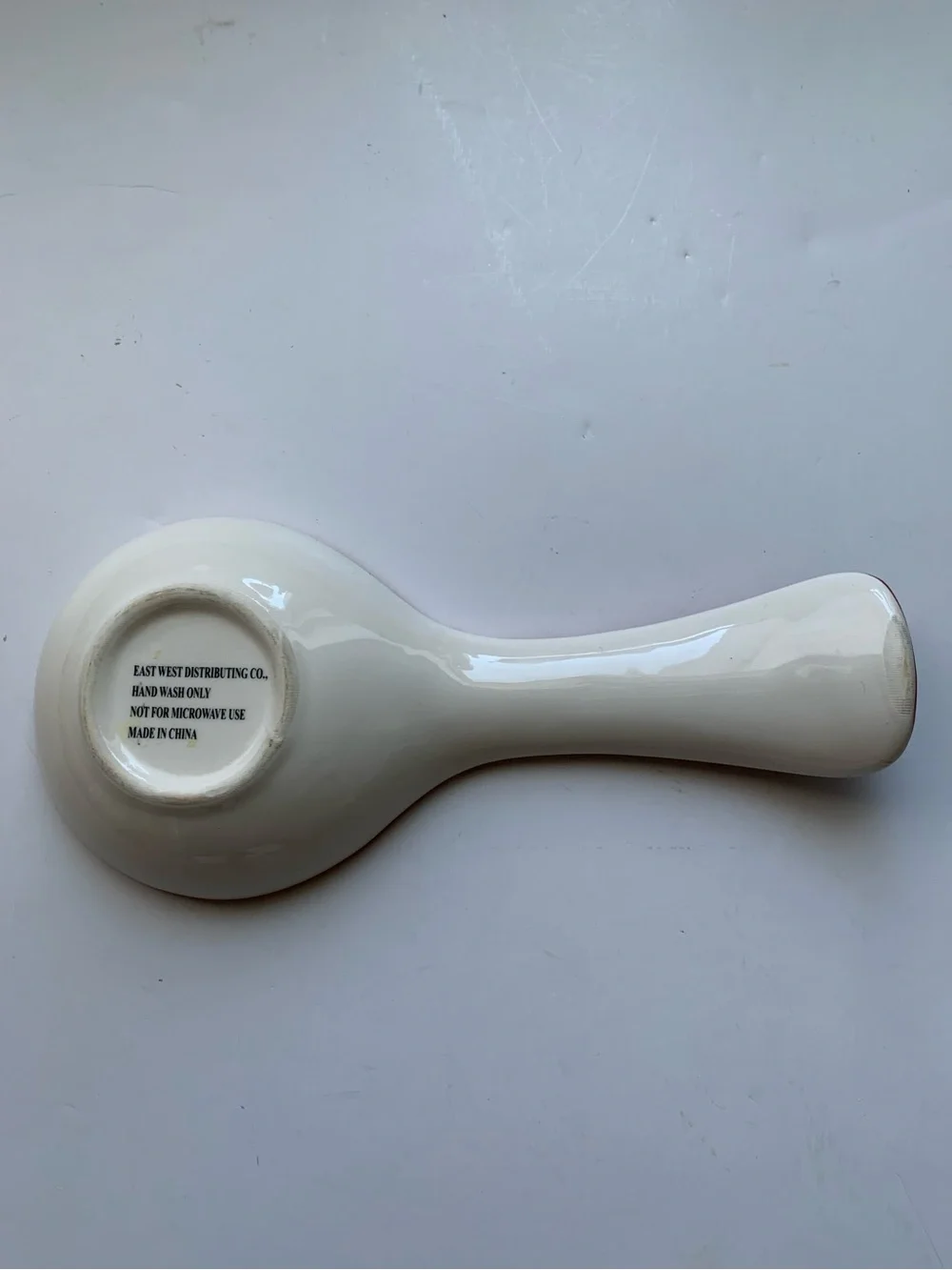 Vintage Christmas Snowman Ceramic Spoon Rest - Festive Holiday Decor